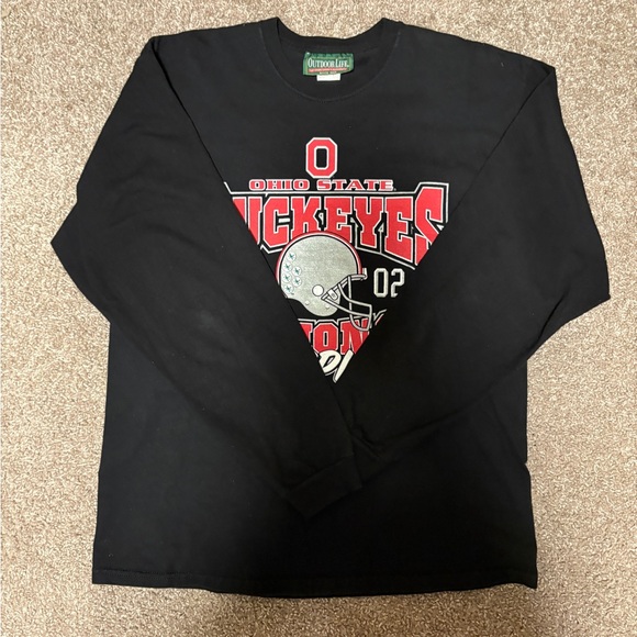 Outdoor life Ohio State vintage sweatshirt - Picture 1 of 3